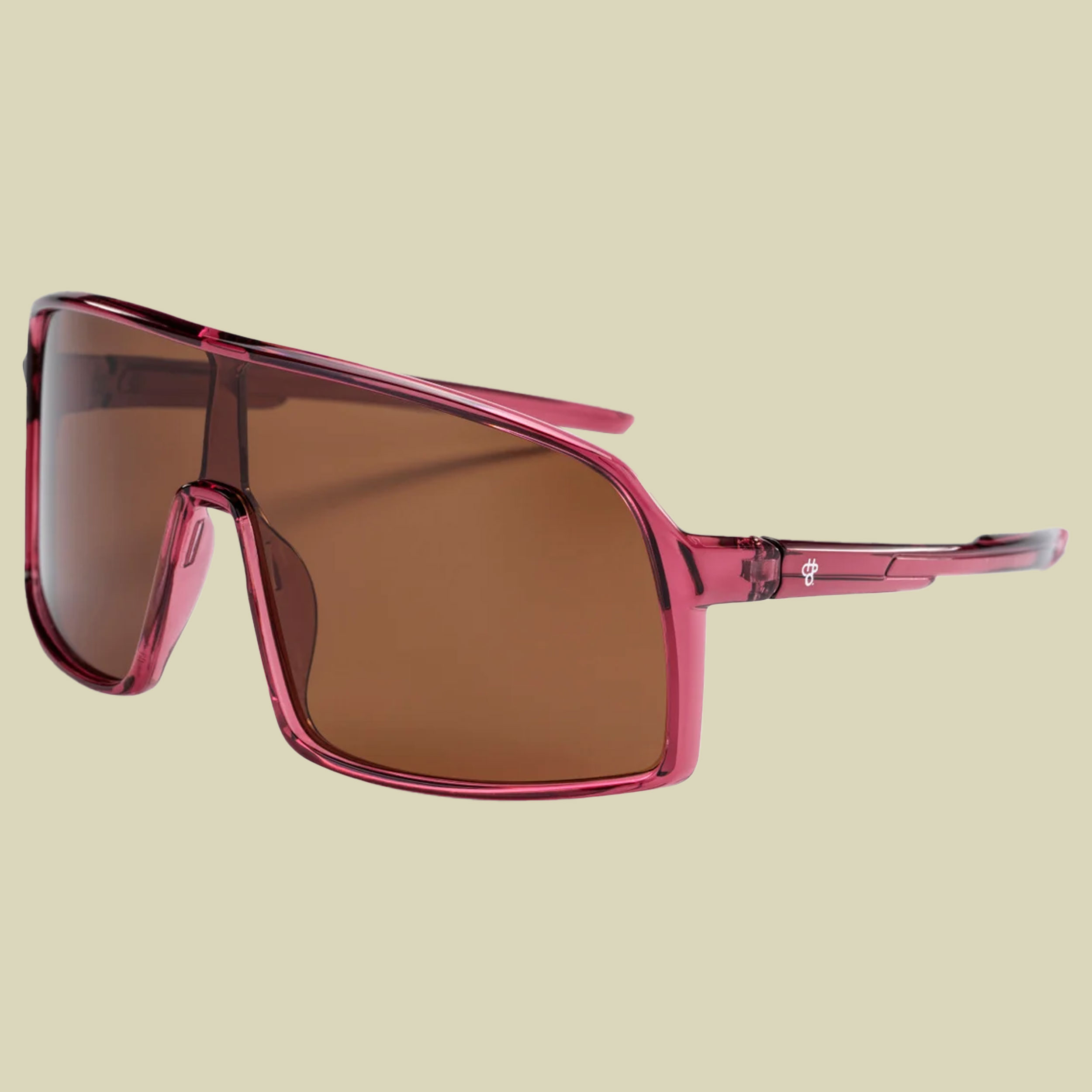 Erica one size braun II - burgundy / brown polarized