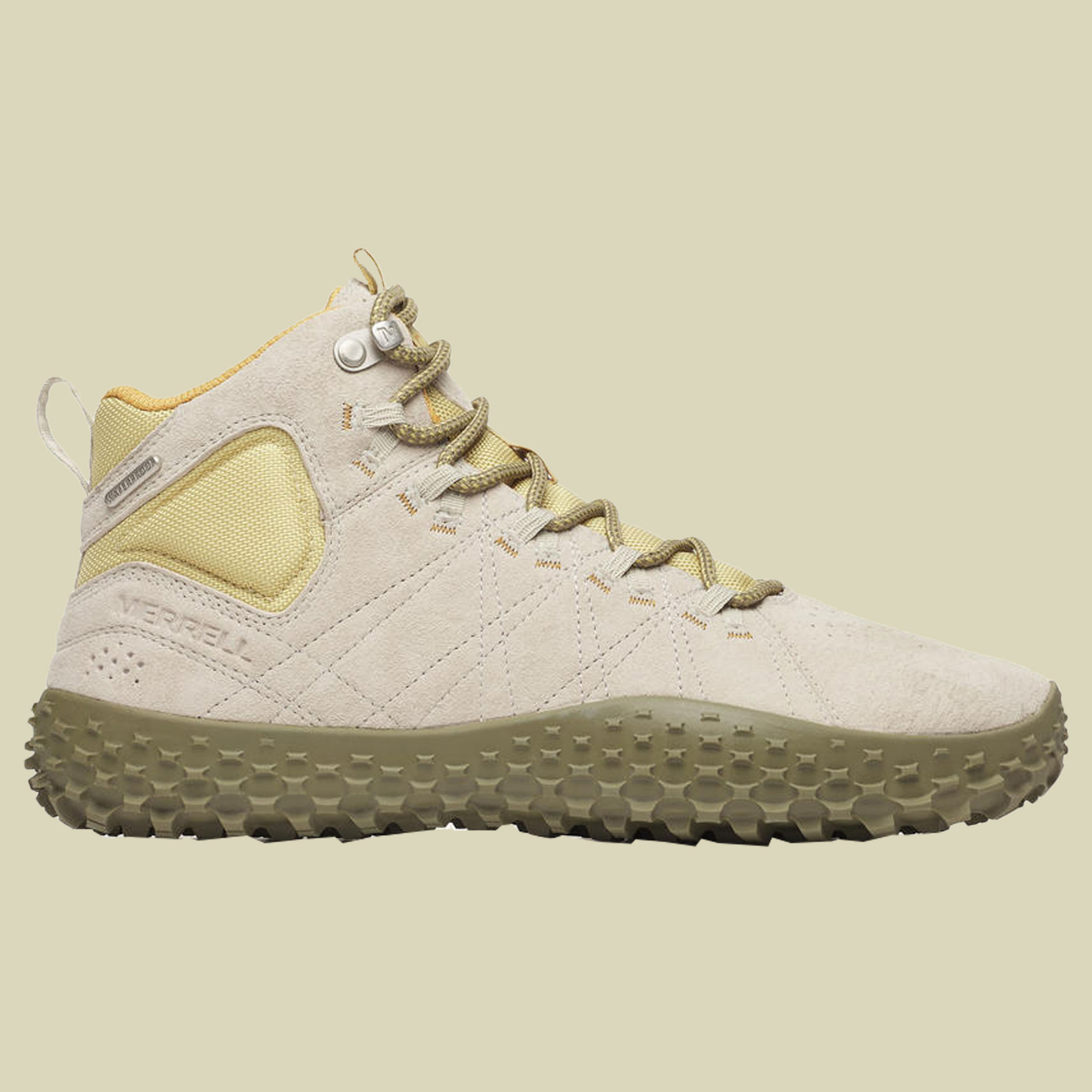 Wrapt Mid WP Men UK 9 grau1 - basalt