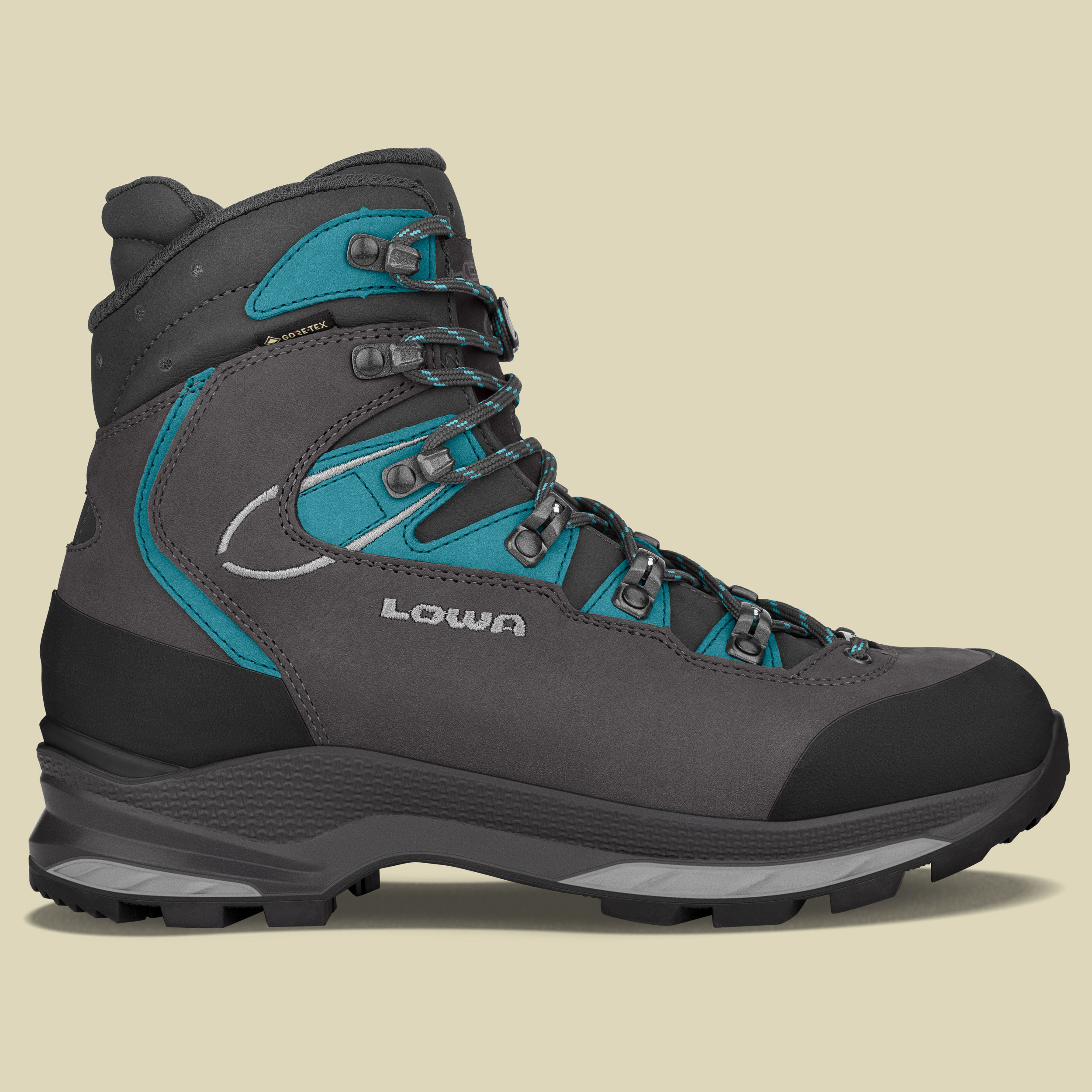 Mauria EVO GTX Women Größe UK 5 Farbe anthrazit/türkis