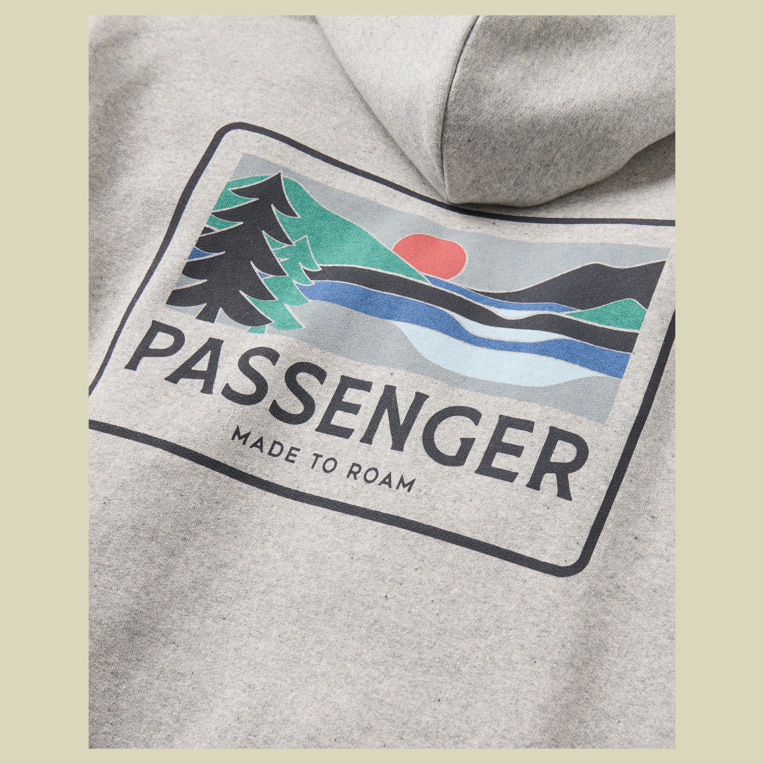 Roamer Recycled Cotton Hoodie Men XL grau - grey marl