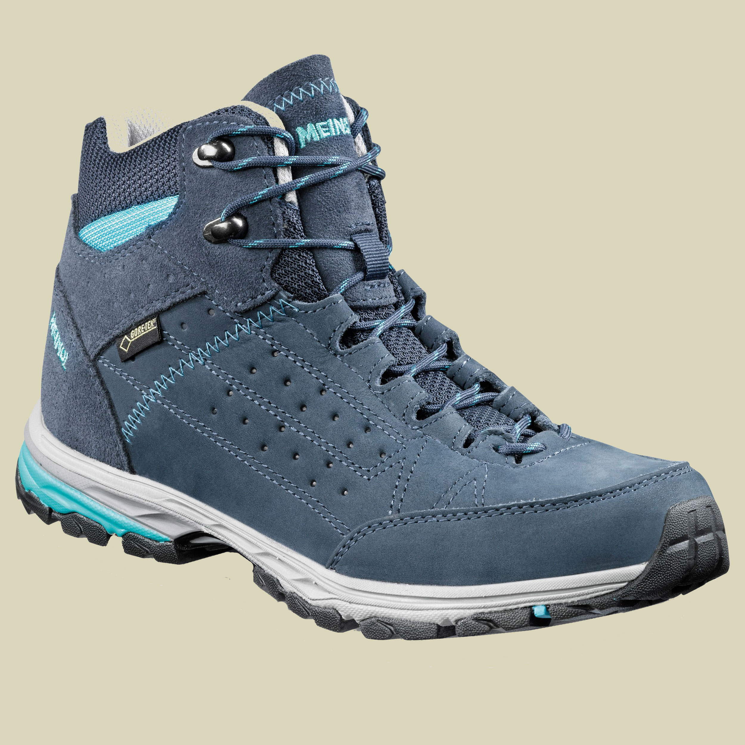 Durban Lady Mid GTX  Größe UK 8 Farbe marine/petrol