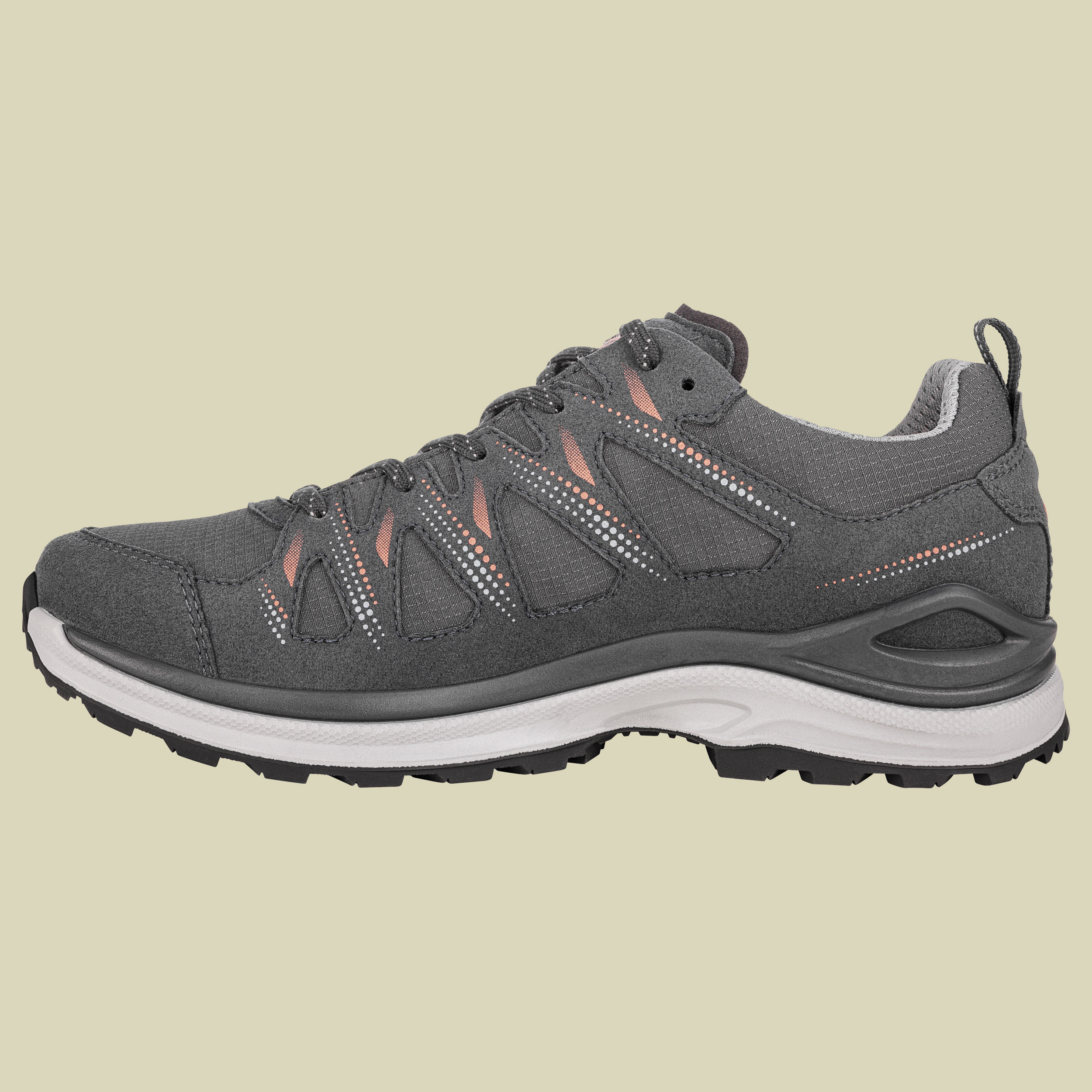 Innox EVO II GTX Women grau UK 8 - asphalt/lachs