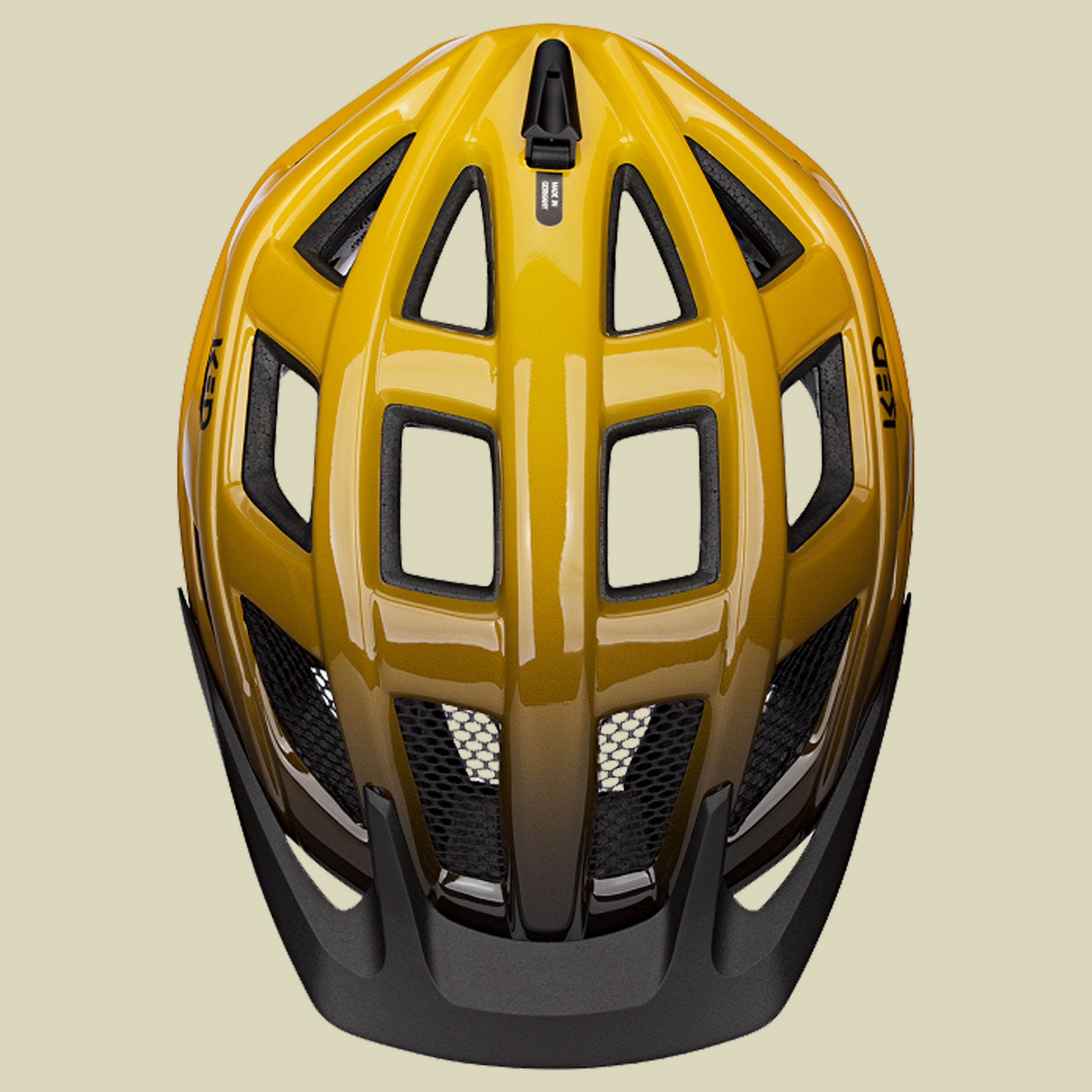Crom mehrfarbig XL 60-64 cm - amber black glossy