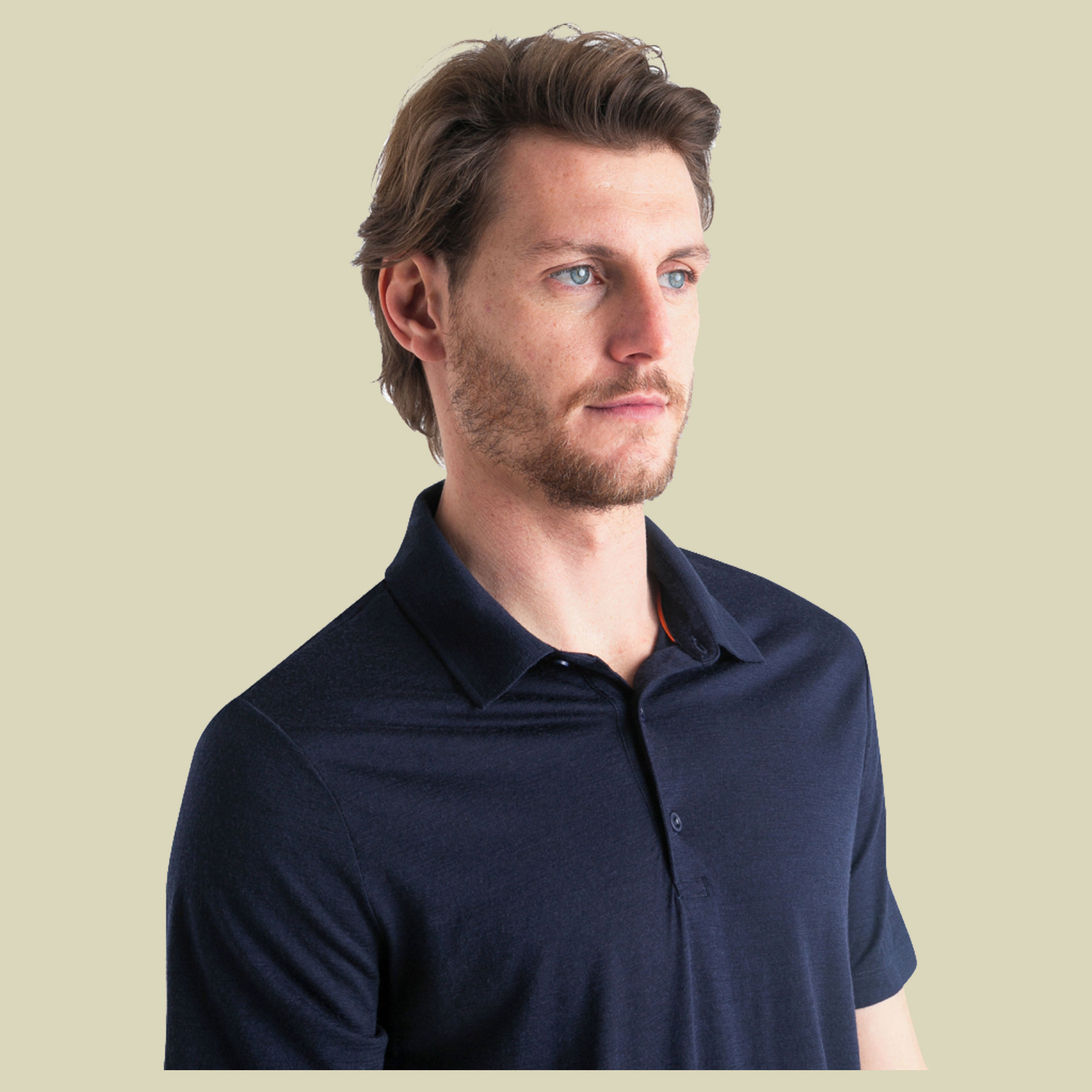 Merino 150 Tech Lite III SS Polo Men XXL blau - midnight navy