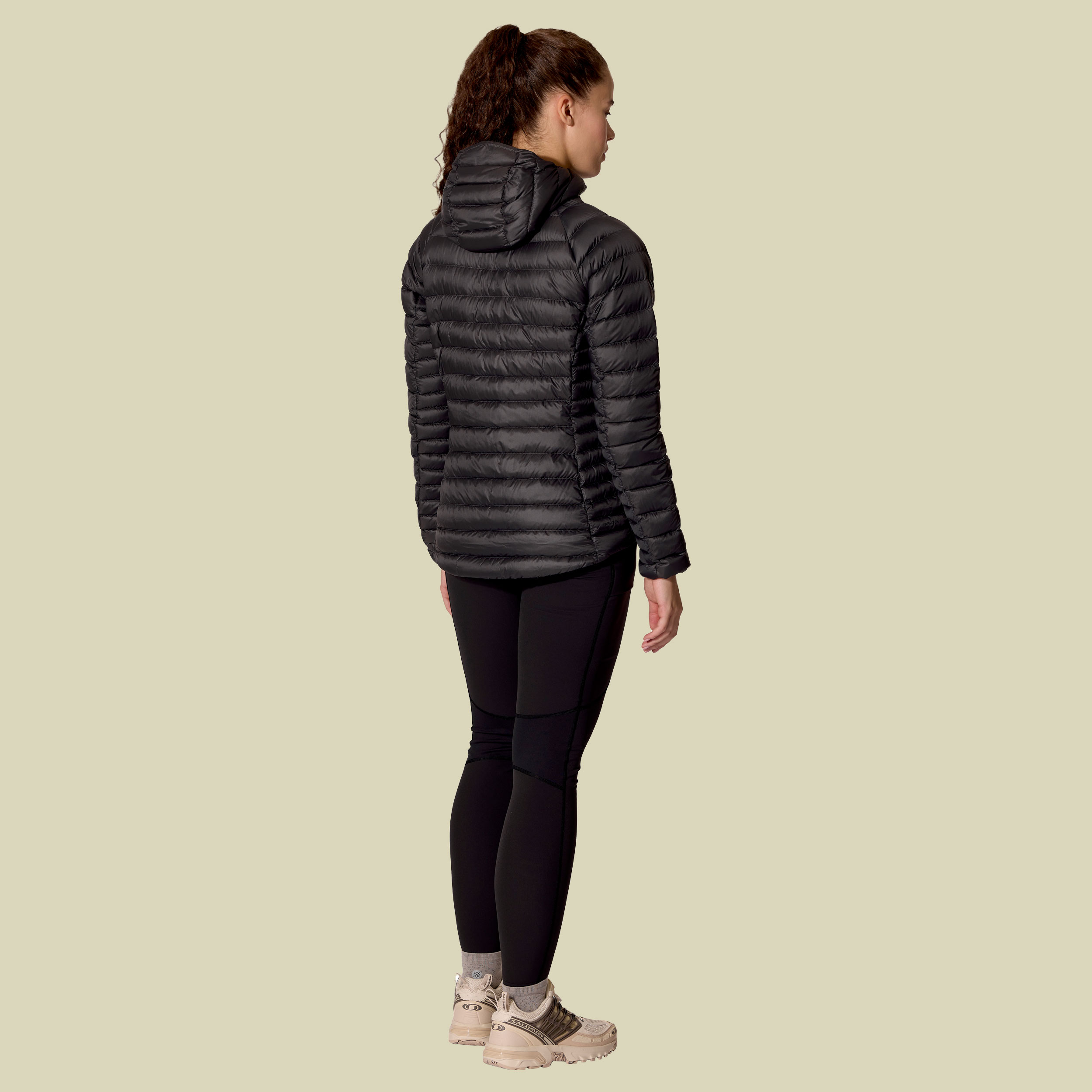 Microlight Alpine Hoody Women 44 (16) grau - graphene