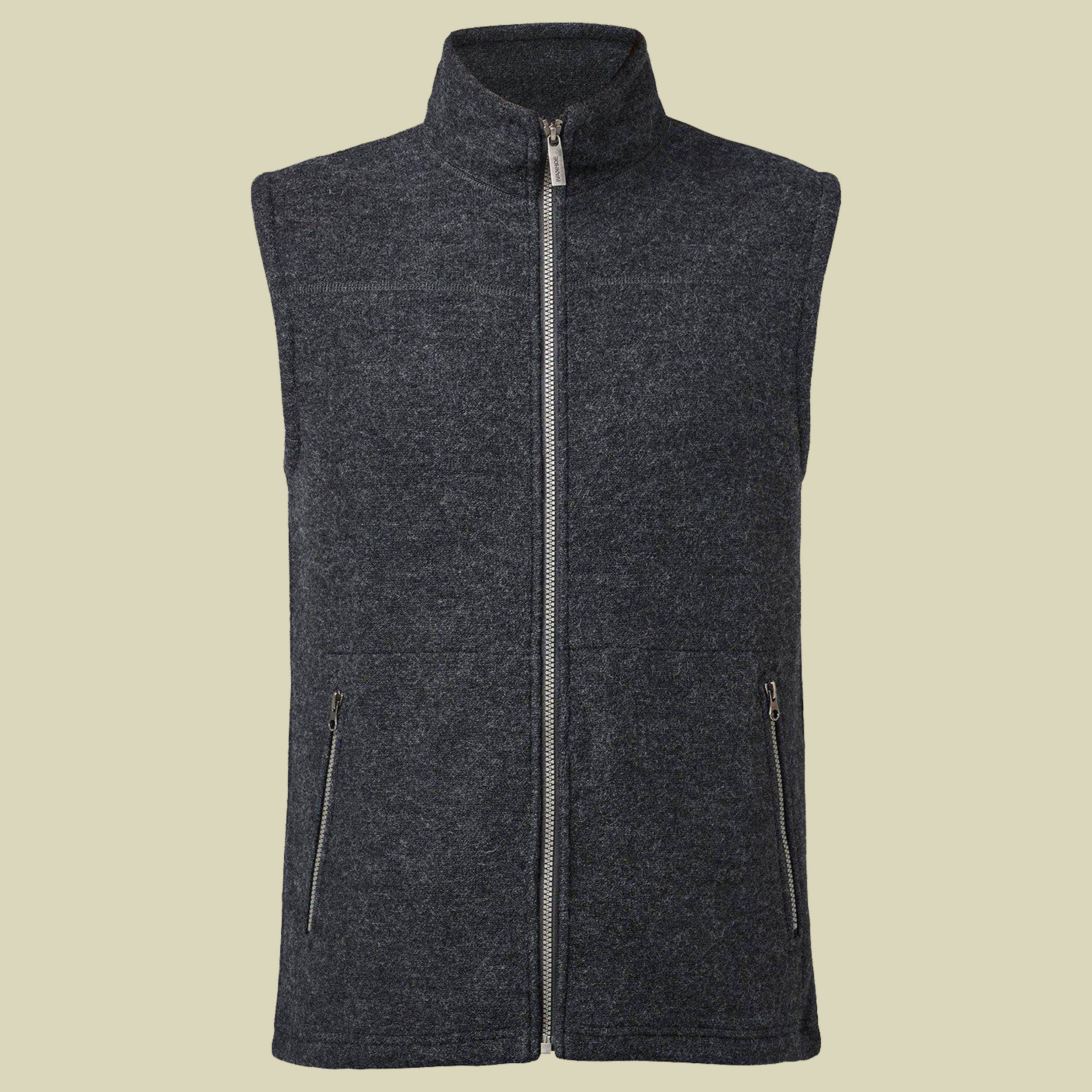 Dante Vest Men L grau - graphite marl