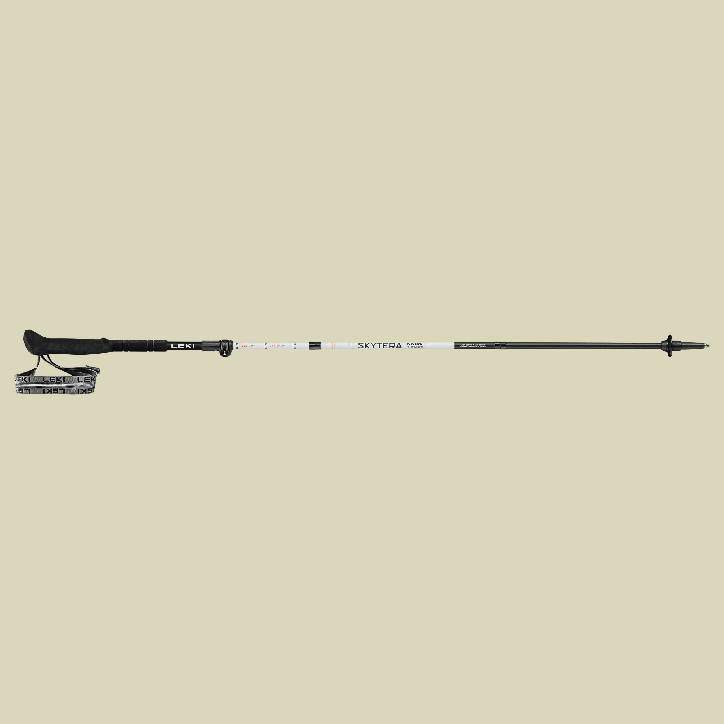 Skytera FX Carbon SL Compact - white-black-orange
