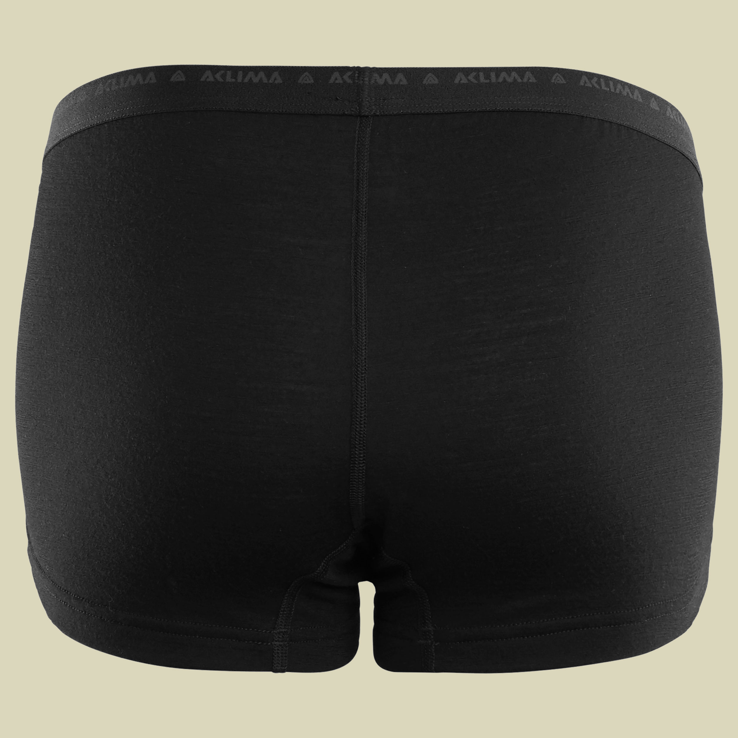 LightWool Hipsters Women Größe L  Farbe jet black