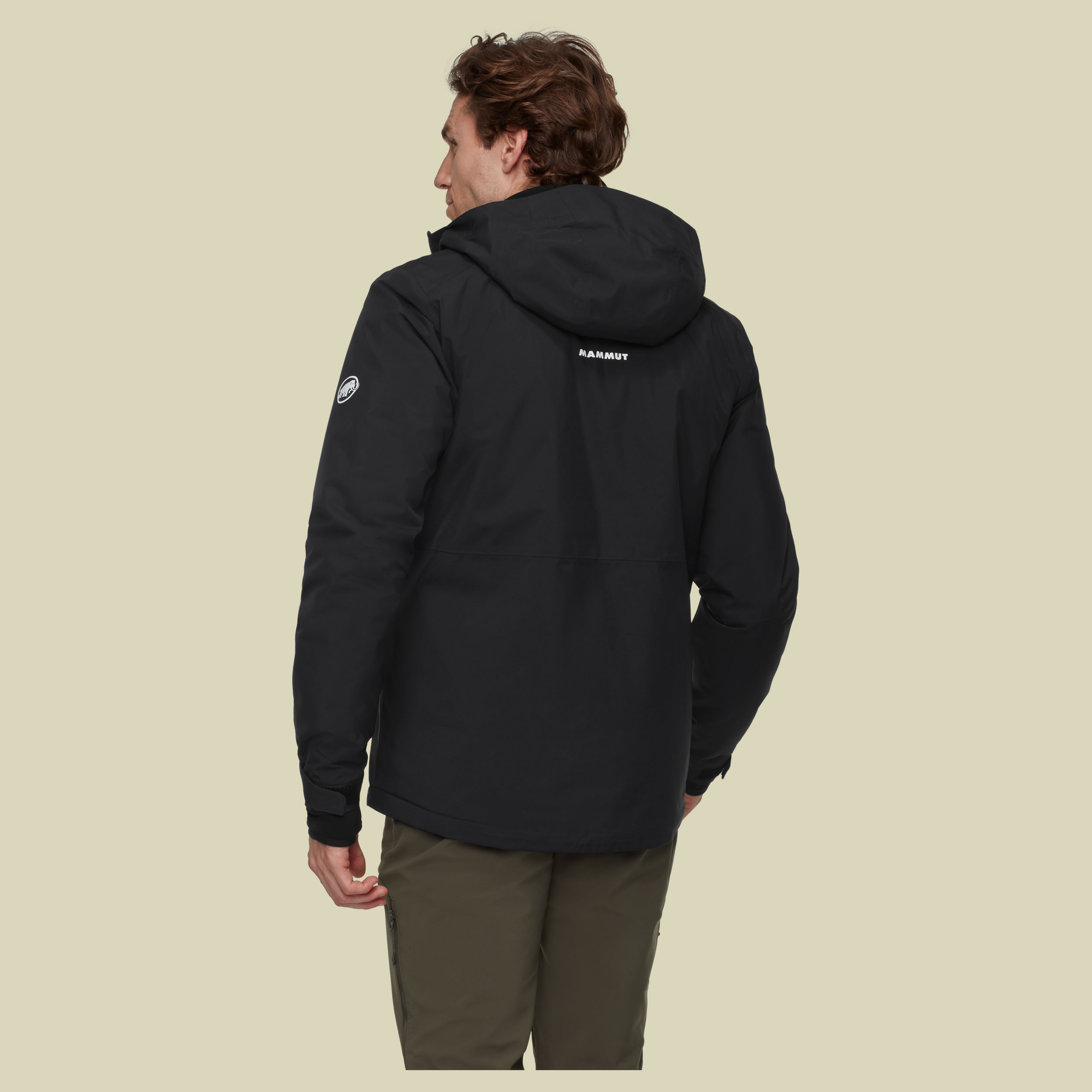 Linard HS Thermo Hooded Jacket Men XXXL schwarz - black